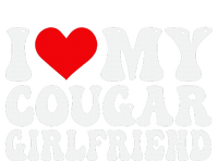 I Love My Cougar Girlfriend I Heart My Cougar Girlfriend GF Full Zip Hoodie