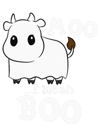 Hilarious Halloween Cow Costume Spooky Moo T-Shirt