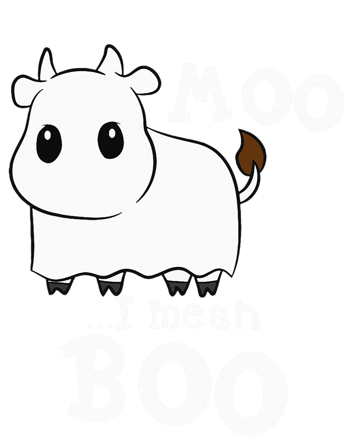 Hilarious Halloween Cow Costume Spooky Moo T-Shirt