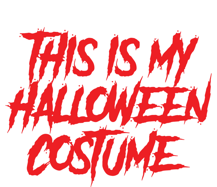 This Is My Halloween Costume T-Shirt