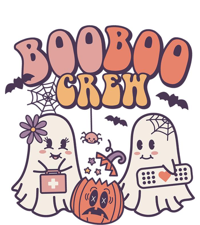 Boo Boo Crew Ghost Doctor Paramedic Emt Nurse Halloween Gift Bumper Sticker