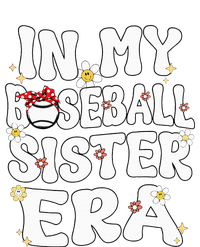 In My Baseball Sister Era Groovy Retro Proud Baseball Sister Tie Dye Hoodie