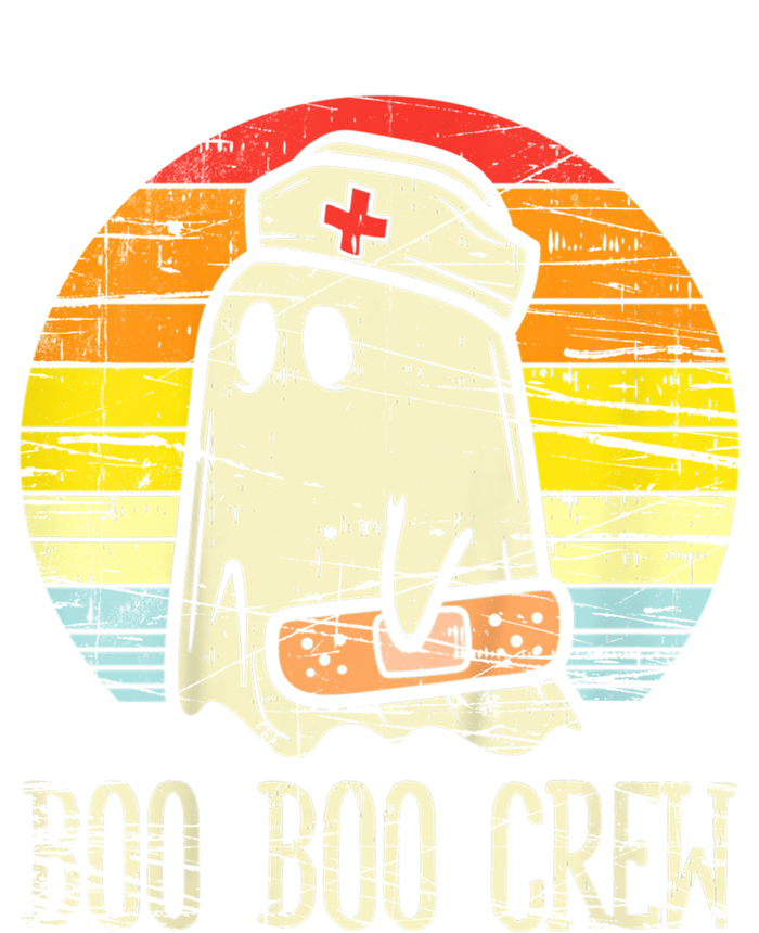 Boo Boo Crew Nurse Halloween Nurses Rn Ghost Cute Gift Premium Hoodie