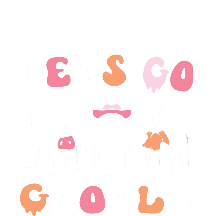 Lets Go Ghouls Halloween Ghost City Backpack