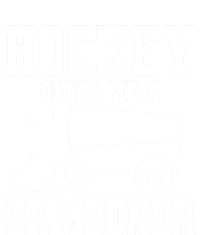 Hockey Gives Me A Zamboner I Ice Hockey I Gift Sustainable Beanie