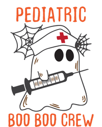 Cute Pediatric Nurse Halloween Ghost Rn Boo Boo Crew Cute Gift T-Shirt