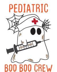 Cute Pediatric Nurse Halloween Ghost Rn Boo Boo Crew Gift 16 in Basic Backpack