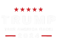 Donald Trump 2024 Take America Back Election The Return Grommeted Golf Towel