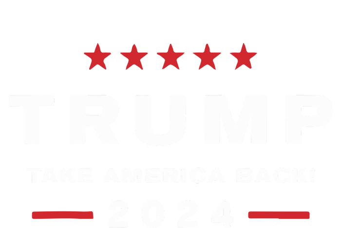 Donald Trump 2024 Take America Back Election The Return Grommeted Golf Towel