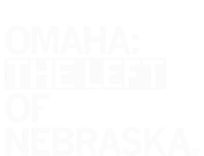 Omaha The Left Of Nebraska Ladies PosiCharge Competitor Racerback Tank