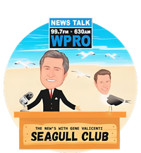 Wpro Gene The News With Gene Valicenti Seagull Club Tote Bag