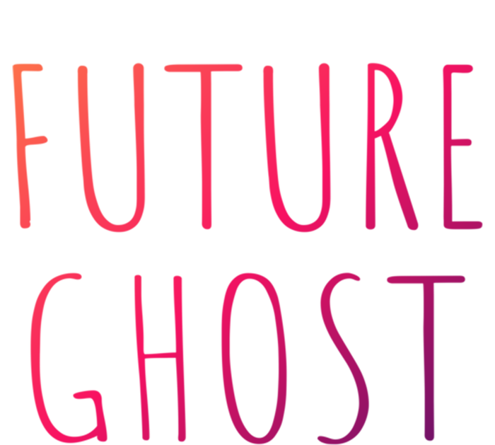 Future Ghost Gift Ladies Long Sleeve Shirt