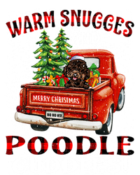 Warm Snuggles And Poodle Cuddles Christmas Gift T-Shirt