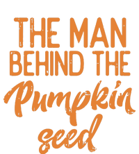 The Man Behind The Pumpkin Seed Halloween Pregnancy Dad Baby Bodysuit