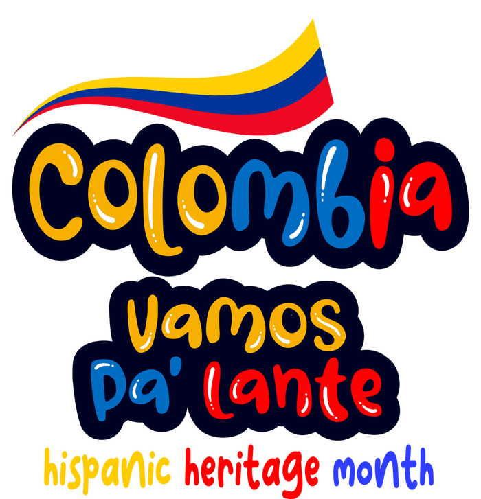 Colombia Hispanic Heritage T-Shirt