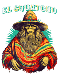 El Squatcho Bigfoot Saquatch Toddler Fine Jersey T-Shirt