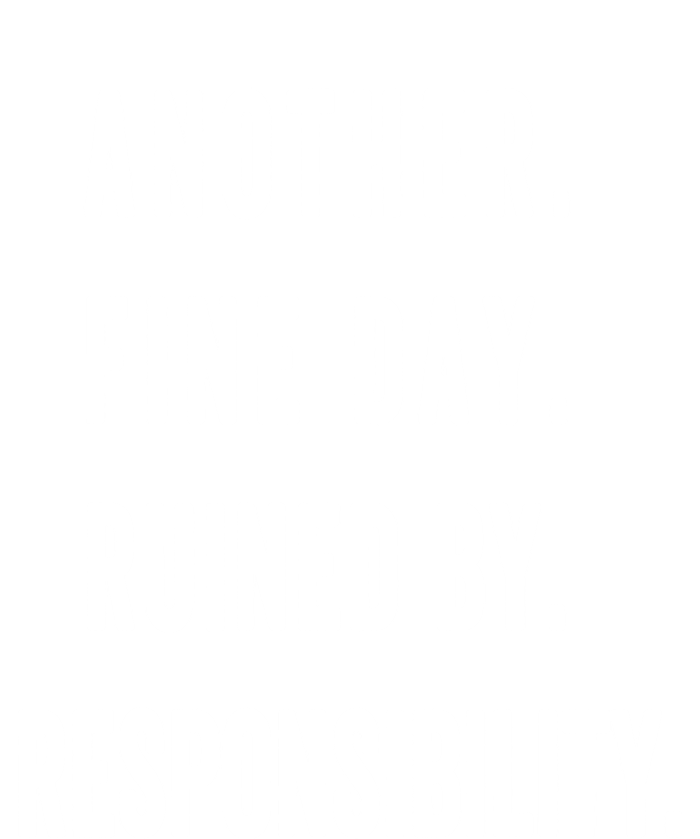 Another Fine Day Ruined By Responsibility Funny Drawstring Bag