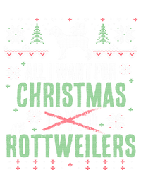 XMas All I Want For Christmas Are Rottweilers Gift T-Shirt