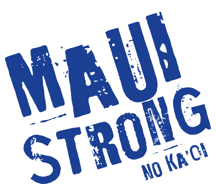 Maui Hawaii Strong T-Shirt