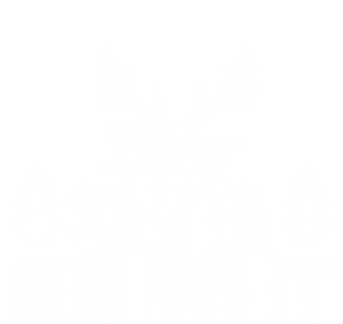 Xmas Funny Dear Santa She Did It Gift Full Zip Hoodie