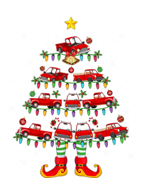 Xmas Holiday Santa Lights Red Truck Christmas Tree Gift T-Shirt