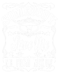 Somebody Save Me From Myself Country Music Cooling Performance Crew T-Shirt