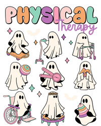 Physical Therapy Halloween Ghost Doctor Physical Ghost Nurse Gift T-Shirt