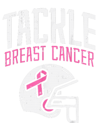 Tackle Football Pink Ribbon Breast Cancer Awareness Kids Sweatshirt