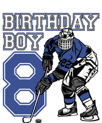 8 Year Old Ice Hockey Themed Birthday Party 8th Boy Gift Zip Tote Bag