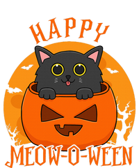 Spooky Cat Party Costume for a Meowoween Celebration V-Neck T-Shirt