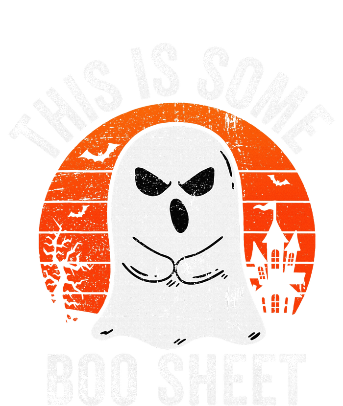 This Is Some Boo Sheet Ghost Halloween Costume Tall Long Sleeve T-Shirt