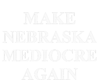 Vintage Retro Make Nebraska Mediocre Again Zip Tote Bag