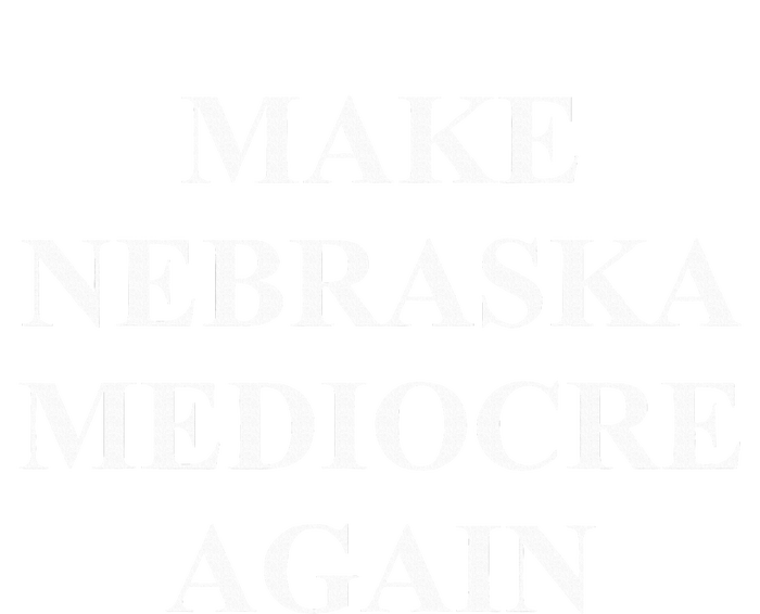 Vintage Retro Make Nebraska Mediocre Again Zip Tote Bag