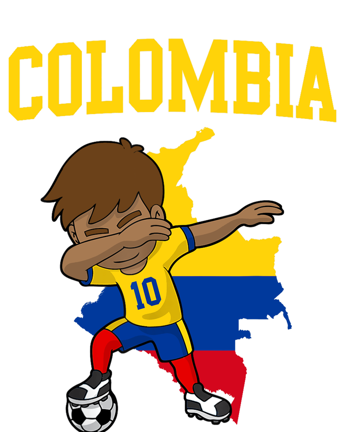 Colombia Soccer Colombian Football Dabbing Drawstring Bag