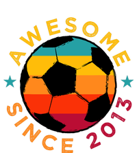 Awesome Since 2013 Soccer Birthday Party Bday Team Ladies Essential Flowy Tank