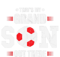 Thats My Grandson Out There Soccer Fan Grandpa Grandma Flat Bill Trucker Hat