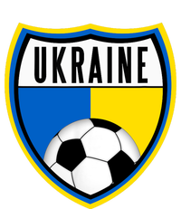 Ukraine Soccer Jersey Ukrainian Flag Cooling Performance Long Sleeve Crew