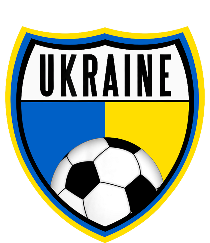 Ukraine Soccer Jersey Ukrainian Flag Cooling Performance Long Sleeve Crew