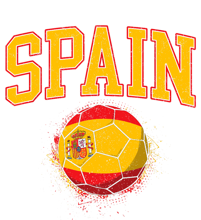 Spain Spanish Soccer Football Tournament Game Sustainable Bucket Hat