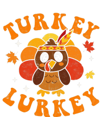 Autumn Fall Y'all Thanksgiving Retro Turkey Lurkey Impact Tech Backpack