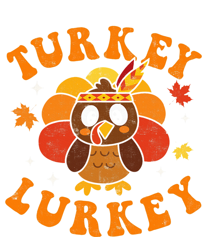 Autumn Fall Y'all Thanksgiving Retro Turkey Lurkey Impact Tech Backpack