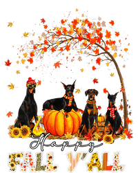 Doberman Dog Autumn Fall Pumpkin Truck Mappe Thanksgiving Hoodie