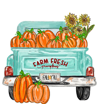 Fall Harvest Truck Pumpkin Sunflower Premium Hoodie