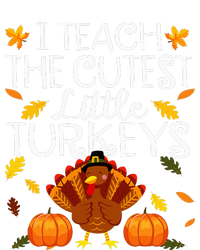 Thanksgiving Day Adorable Turkey Teaching for Educators T-Shirt