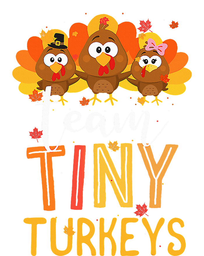 Thanksgiving NICU Nurse Team Tiny Turkeys in Fall T-Shirt