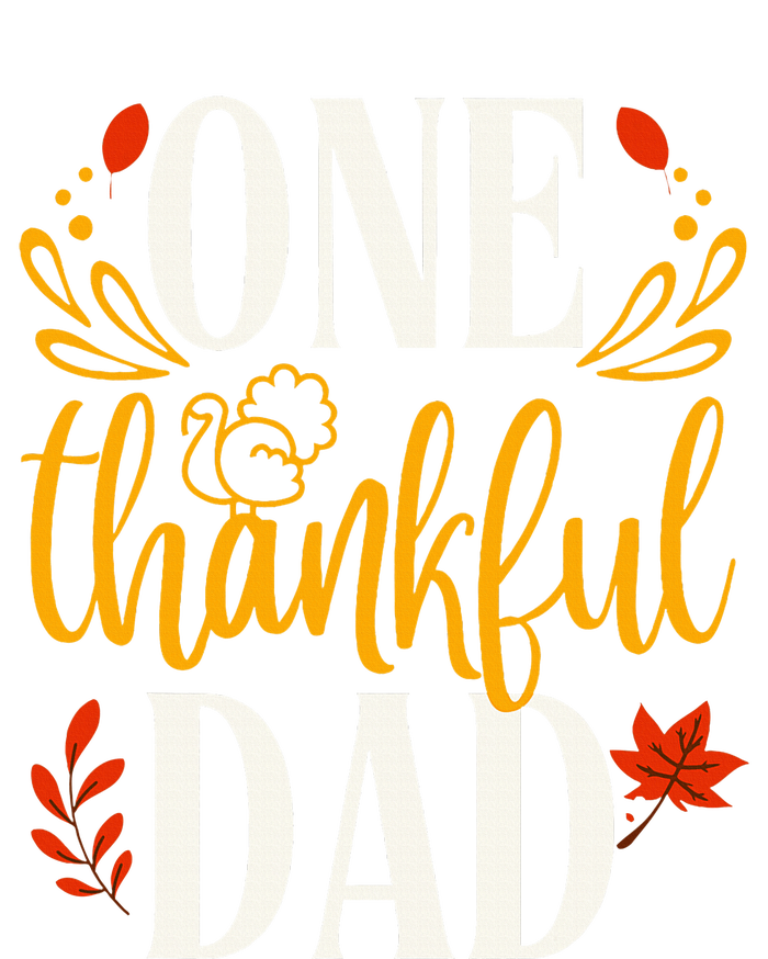 Thankful Dad Thanksgiving Day Family Matching Sweatshirt