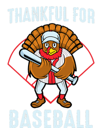 Baseball Turkey Thanksgiving Design T-Shirt