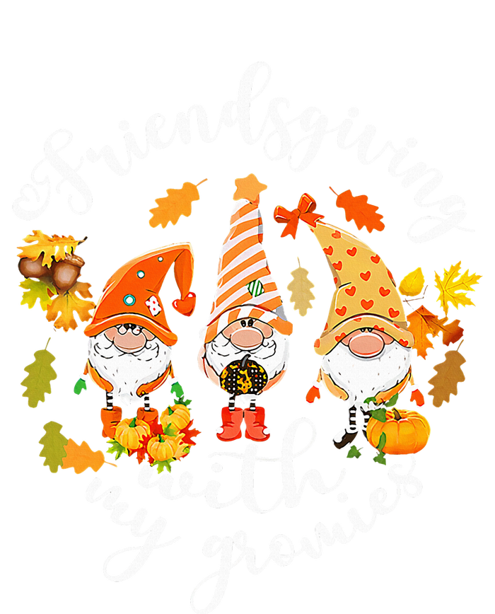 Thanksgiving Gnome Trio Celebrating Friendsgiving PosiCharge Competitor Tank