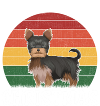 Matching Holiday Outfits Retro Yorkshire Terrier Christmas Gift T-Shirt