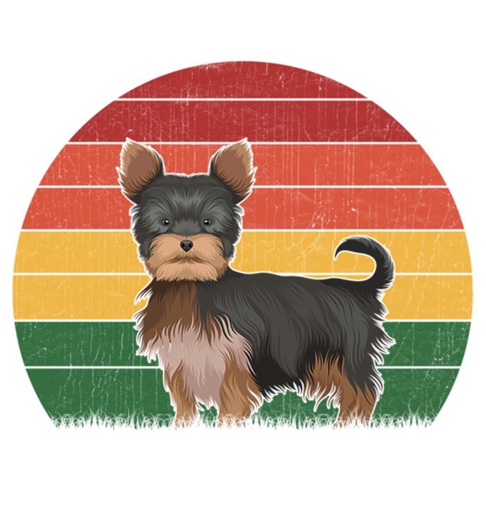 Matching Holiday Outfits Retro Yorkshire Terrier Christmas Gift T-Shirt